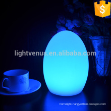 BSCI certified manufacturer Egg shaped led table work light